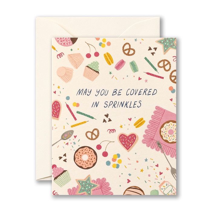 LM - May you be covered in Sprinkles (Card)