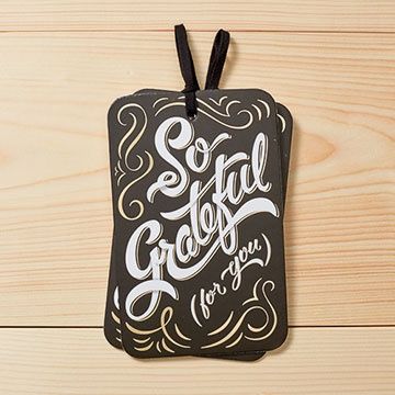 Ow - So Grateful (Gift Tag)