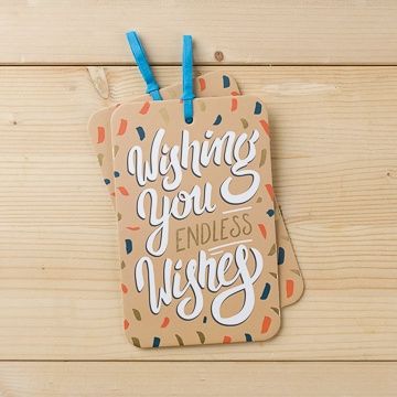 OW - Wishing You Endless Wishes (Gift Tag)