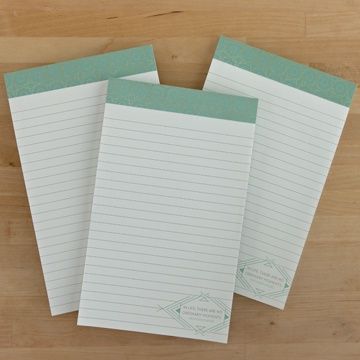 Notepad - In Life There Are No Ordinary Moments