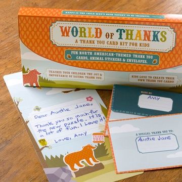 World of Thanks - Boxed Cards Kit