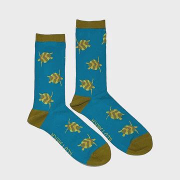 Turtle Socks large child (7-10yrs)