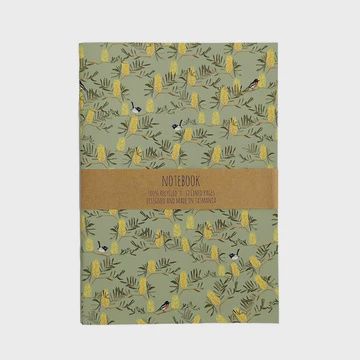 Bird and Banksia Notebook