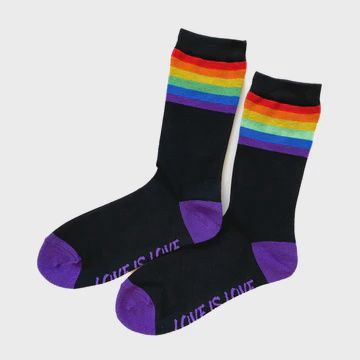 Yay Gay Socks Medium (36-40)