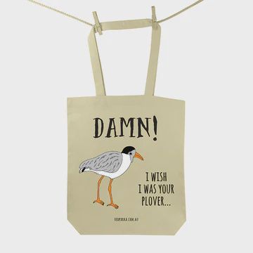 Plover Lover Tote