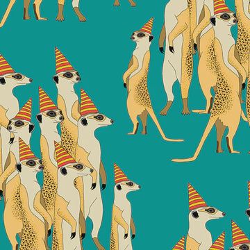 Meerkats Wrapping Paper