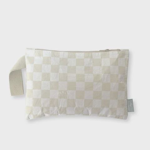 Checkerboard Good to Go Pouch