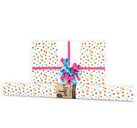 Confetti Carnival Wrapping Paper