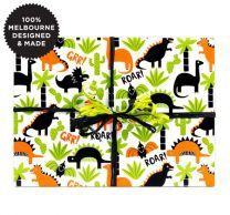Dino-Mite Wrapping Paper