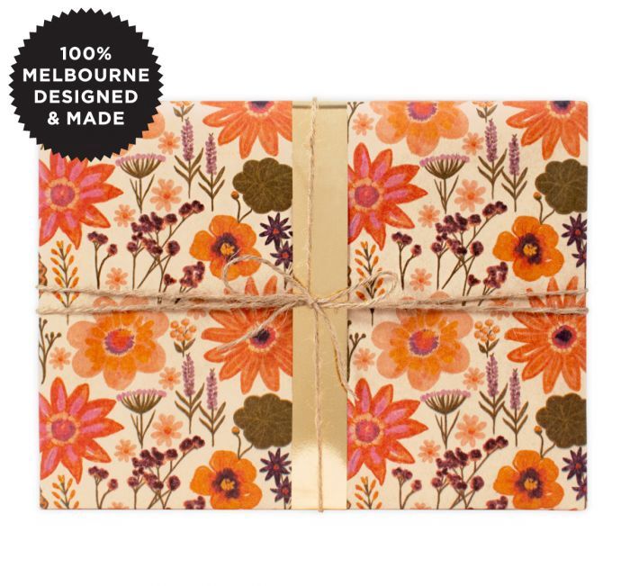 Meadow Kraft Wrapping Paper
