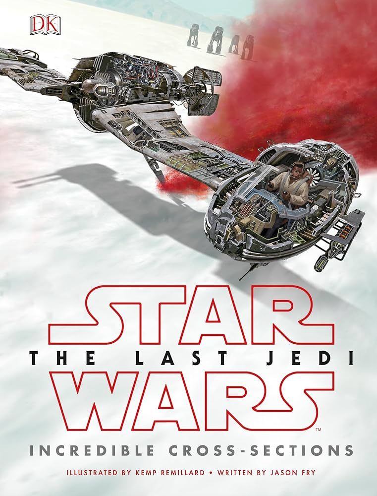 Star Wars The Last Jedi (TM) Incredible Cross Sections