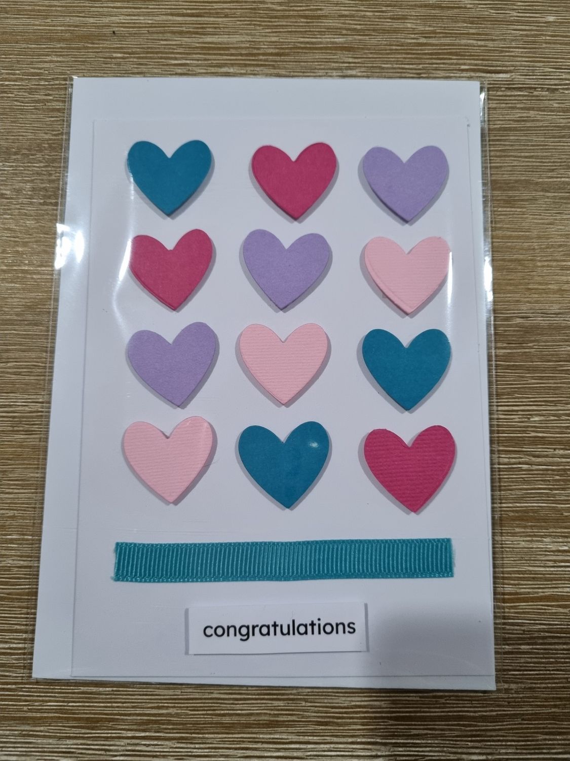 Heart Cards - Full Size