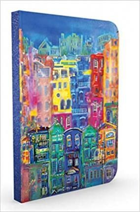 Oil Painting Journal Buildings