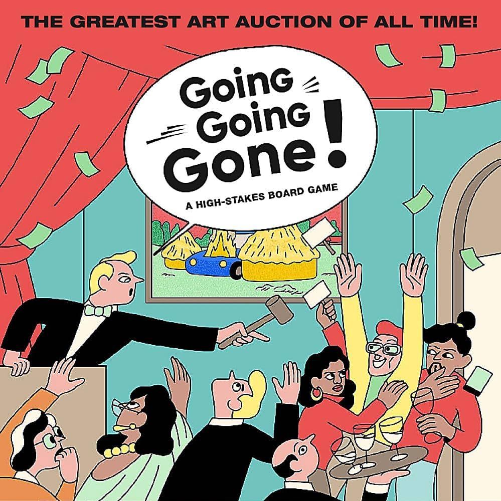 Going, Going, Gone!: A High-Stakes Board Game
