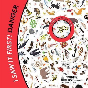 I Saw It First! Danger Bingo