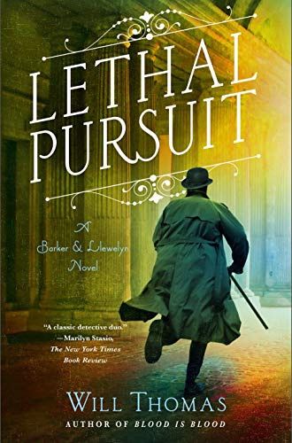 Lethal Pursuit: A Barker &amp; Llewelyn Novel