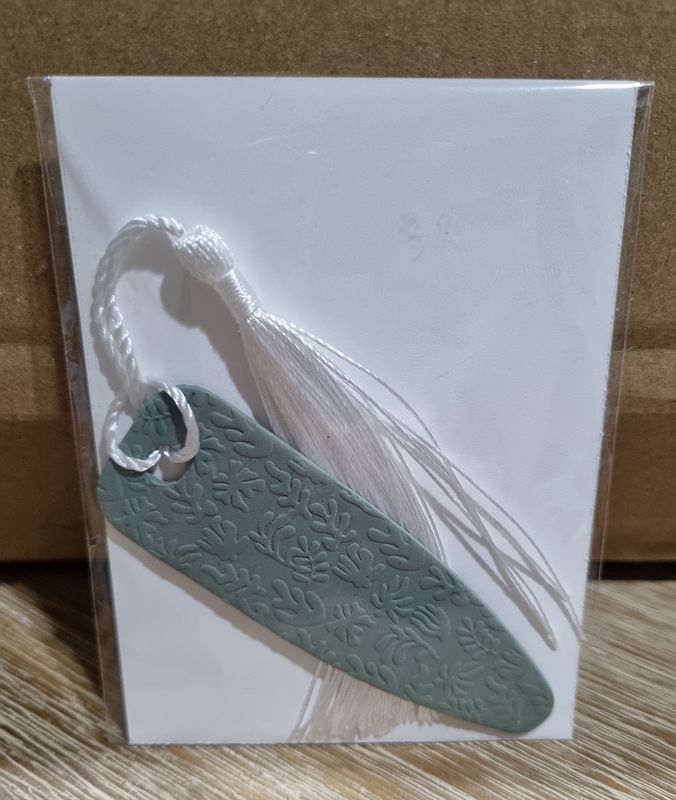 Clay Bookmarks