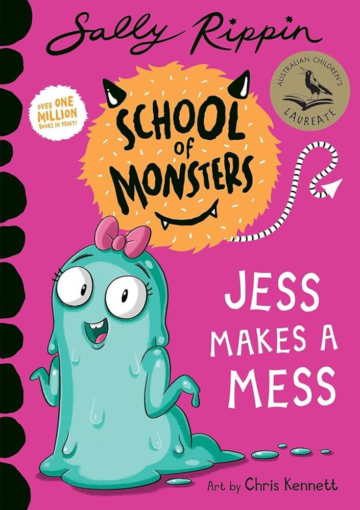 Jess Makes A Mess: School of Monsters: Volume 10
