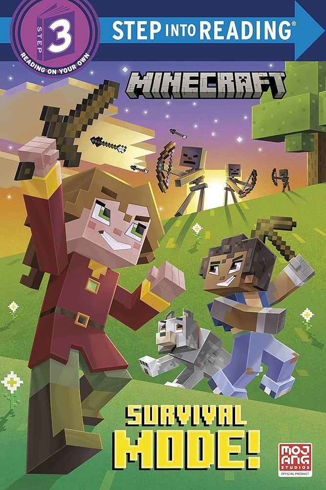 Minecraft Young Readers: Survival Mode