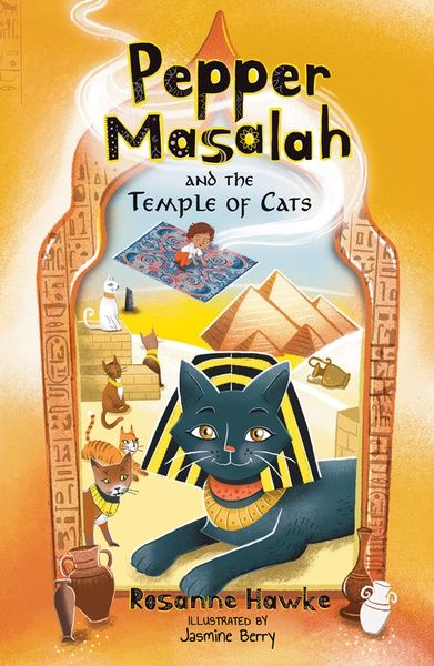 Pepper Masalah and the Temple of Cats: Pepper Masalah