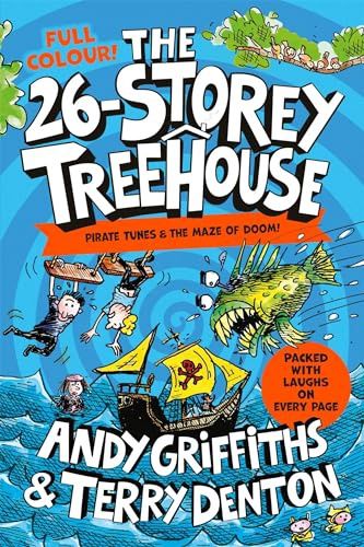 26 Story Treehouse: Colour Edition