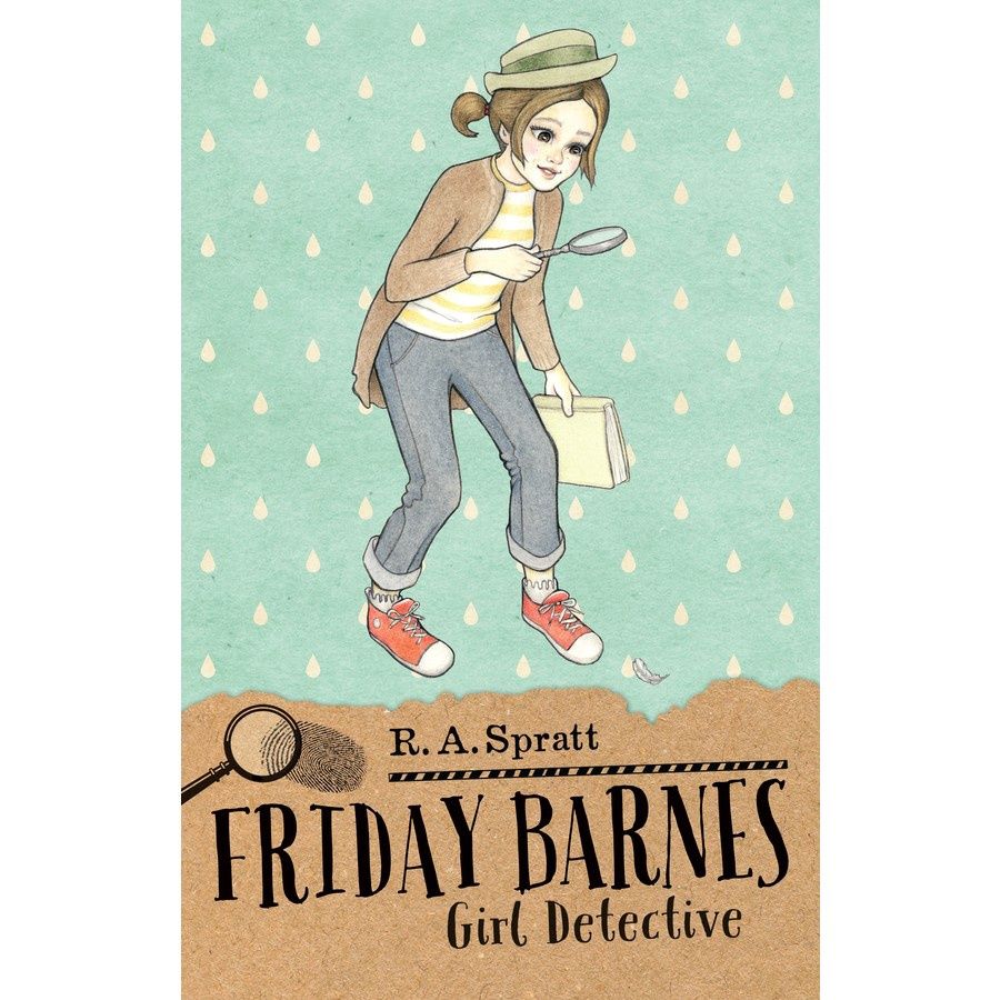 Friday Barnes 1: Girl Detective