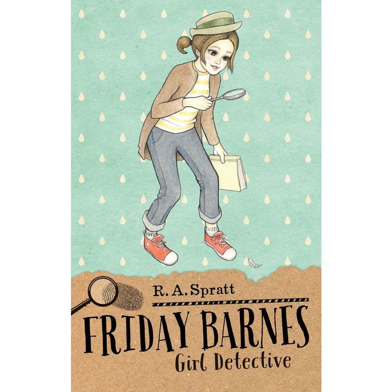Friday Barnes 1: Girl Detective
