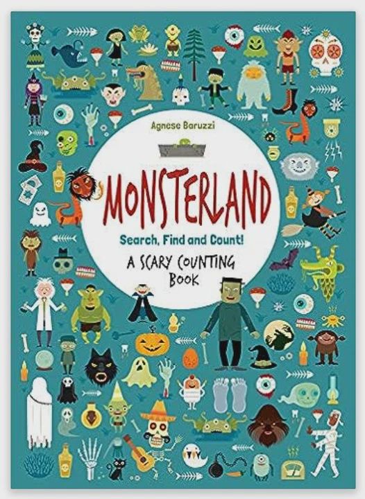Monsterland: A Scary Counting Book!
