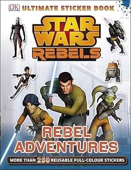 Star Wars Rebels: Ultimate Sticker Book