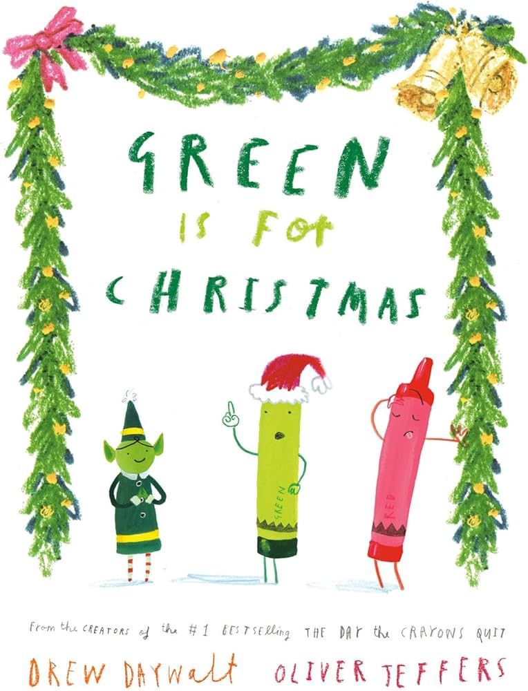 Green is for Christmas