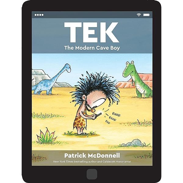 Tek: The Modern Cave Boy