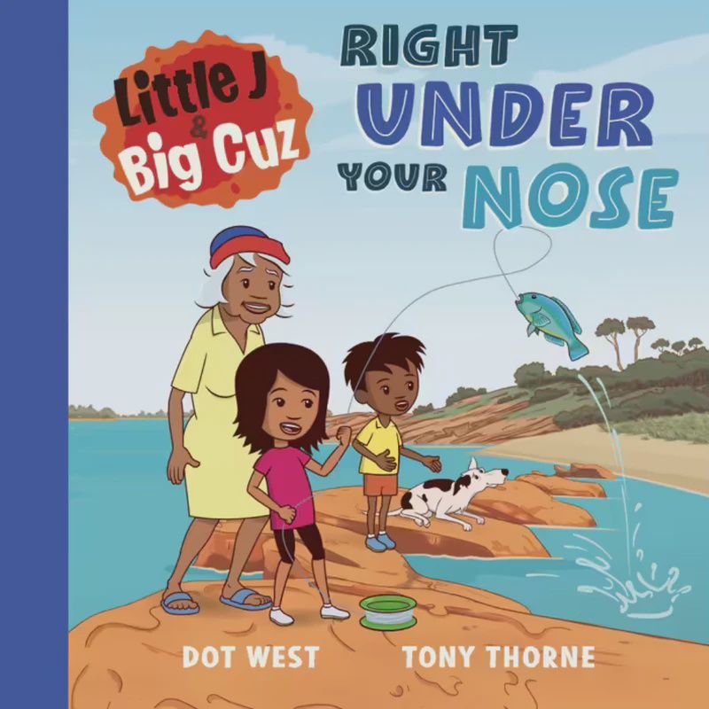 Little J and Big Cuz: Right Under Your Nose