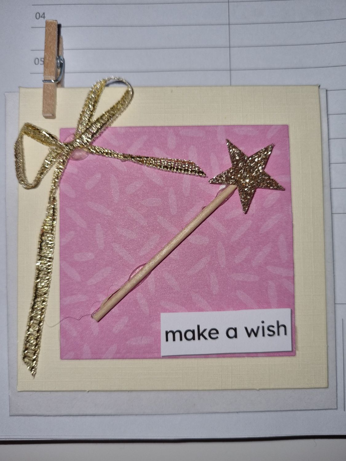 Mini Cards - Make a Wish