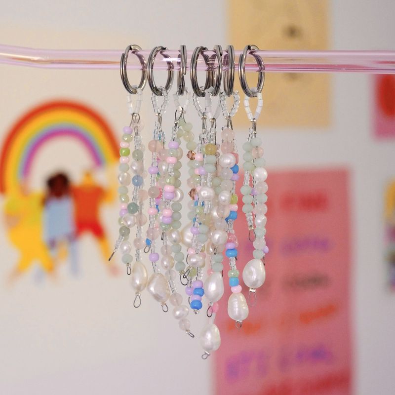 Fresh Water Pearl Key Rings
