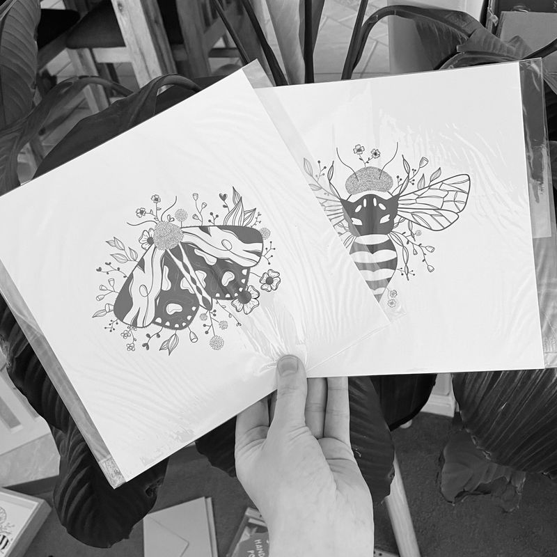 Botanical Square Print