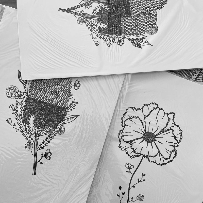 Botanical A4 Print