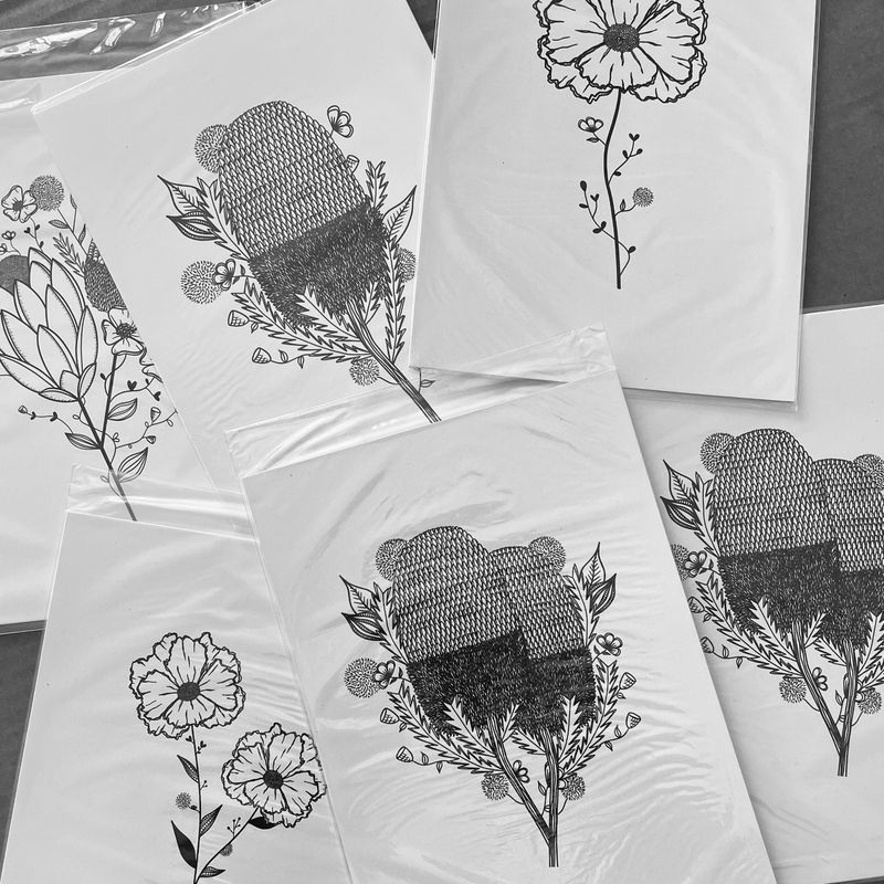 Botanical A5 Print