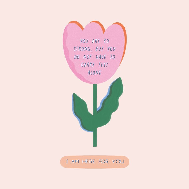 P&amp;P You are so Strong Card