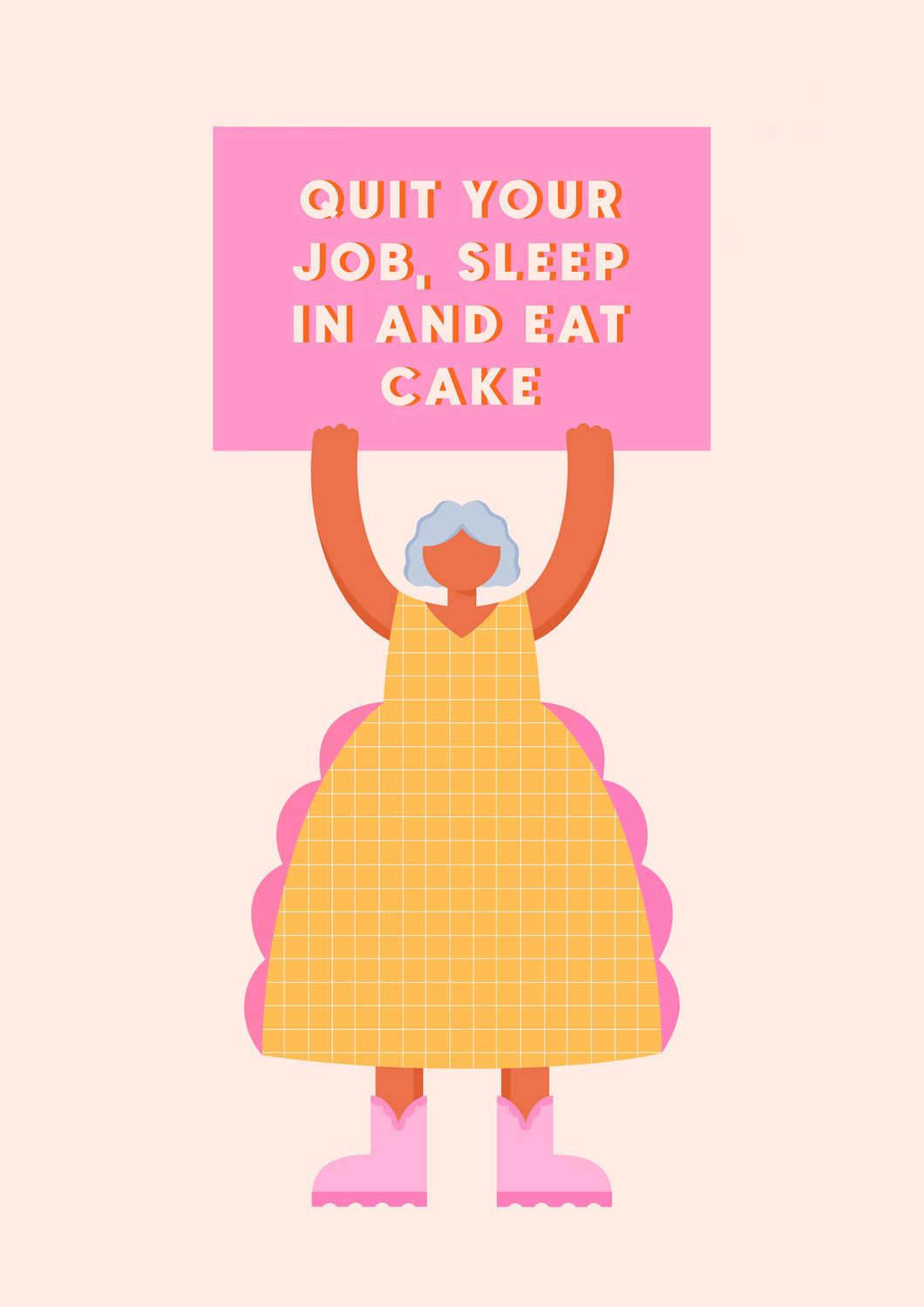 Pop and Posey Vinyl Stickers, Type: Cake