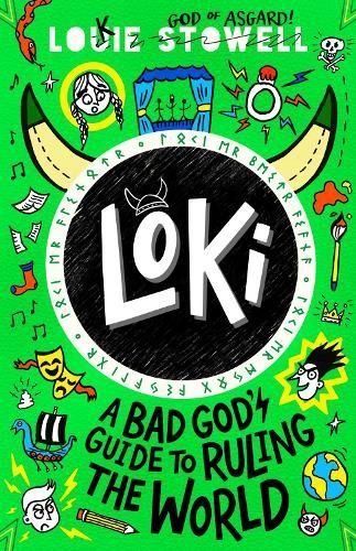 Loki: A Bad God&#39;s Guide to Ruling the World