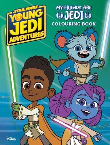 Young Jedi Adventures: My Friends