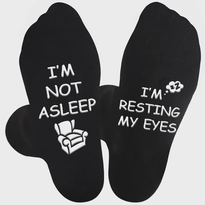 Rest my Eyes Socks