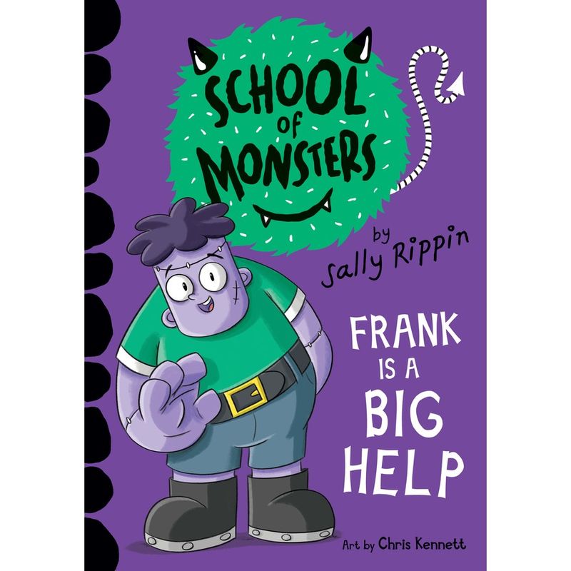 Frank is a Big Help: School of Monsters: Volume 9