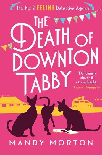 Death at Downton Tabby 2