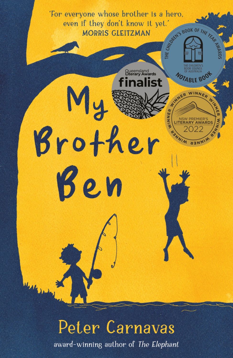 My Brother Ben By Peter Carnavas