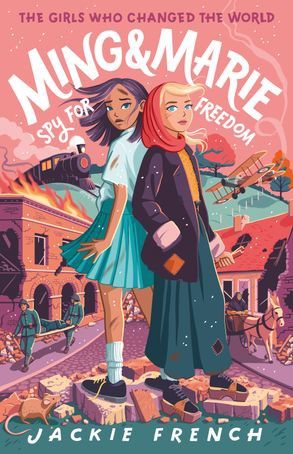 Ming and Marie Spy for Freedom #2