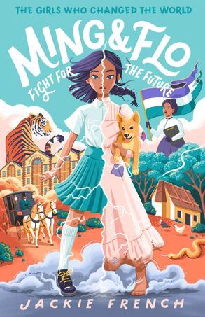 Ming and Flo Fight for the Future #1