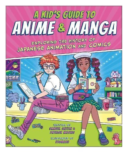 A Kid&#39;s Guide to Anime &amp; Manga