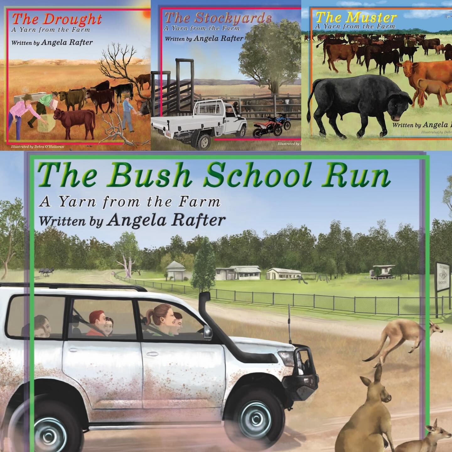 The Bush School Run