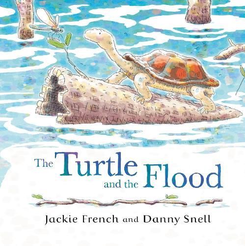 The Turtle and the Flood- Plus toy